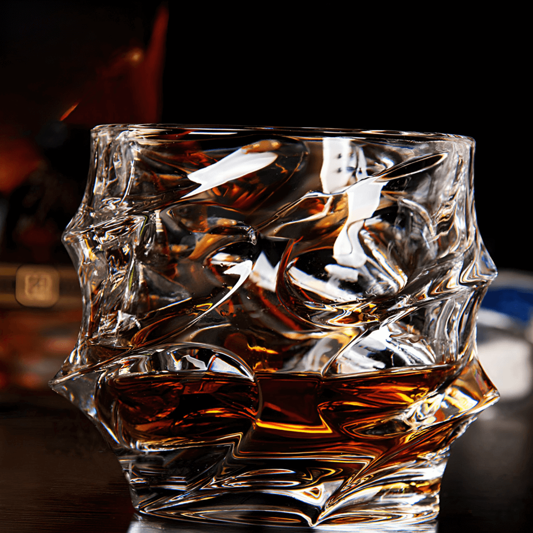 Verre À Whisky Japonais Oksuki En Cristal